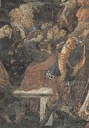 Sandro Botticelli Trials of Christ painting